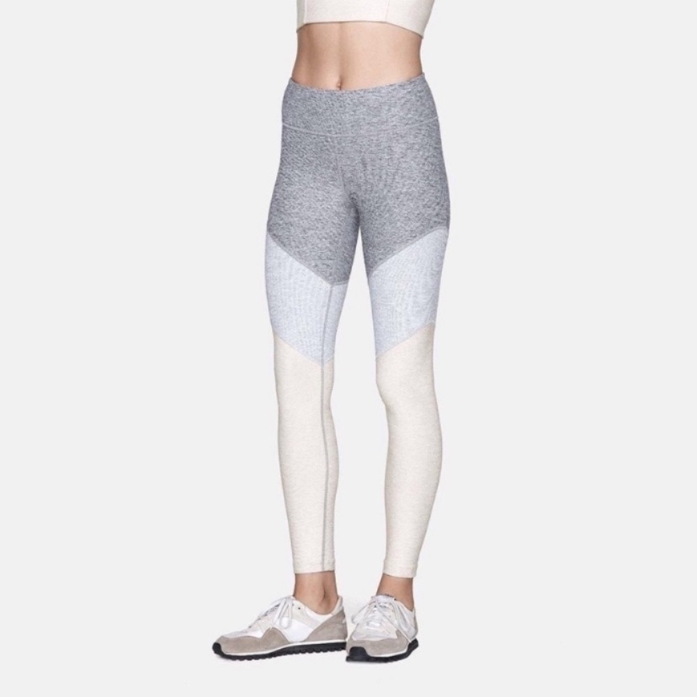 Outdoor Voices colorblock leggings